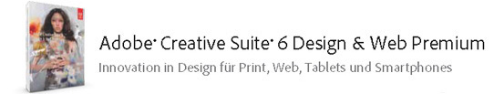 Jetzt kaufen! Design & Web Premium CS6