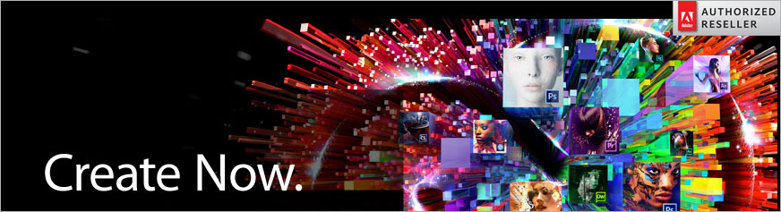 Adobe Creative Suite CS6 - Create Now.