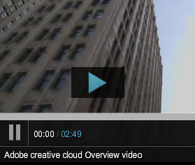 Adobe Creative Cloud Overview Video