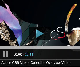 Adobe CS6 Master Collection Overview Video